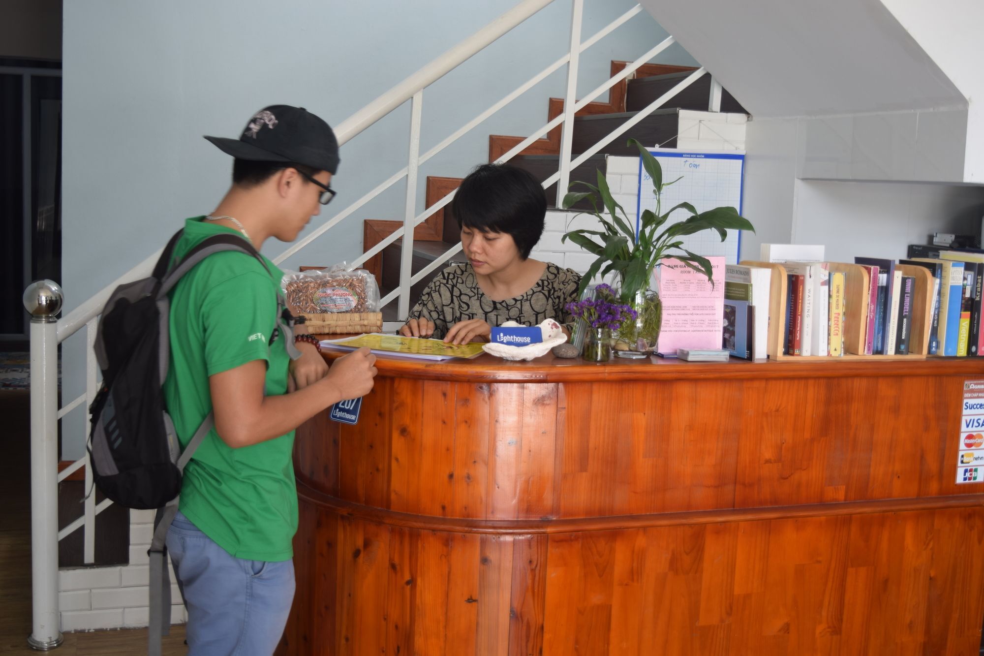 Lighthouse Boutique Hotel Chi Khu Co Ong Exteriör bild