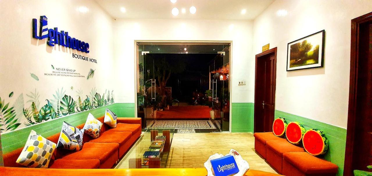 Lighthouse Boutique Hotel Chi Khu Co Ong Exteriör bild